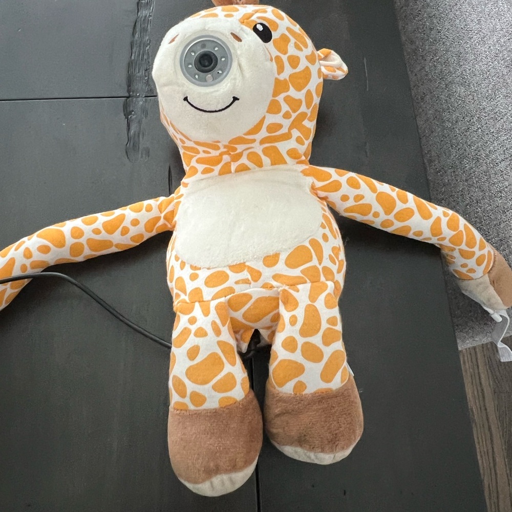 Zooby Baby Monitor | Jordan Giraffe